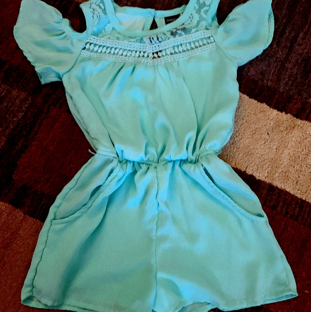 Girls rompers